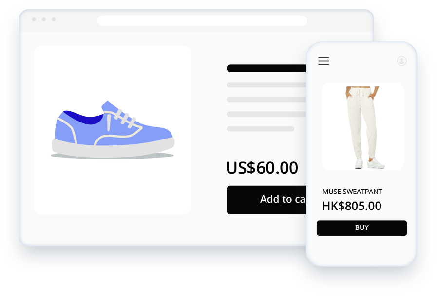 MoneyCollect E-commerce